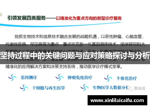 坚持过程中的关键问题与应对策略探讨与分析